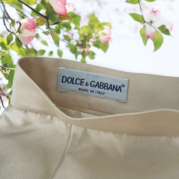 DOLCE & Gabana Silk Skirt - Picture 5 of 11